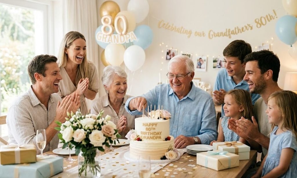 Birthday Grandfather Wishes