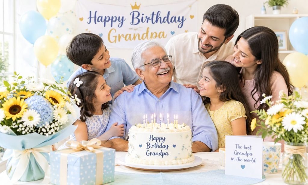 Birthday Grandfather Wishes