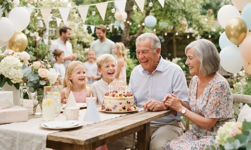 Birthday Grandfather Wishes