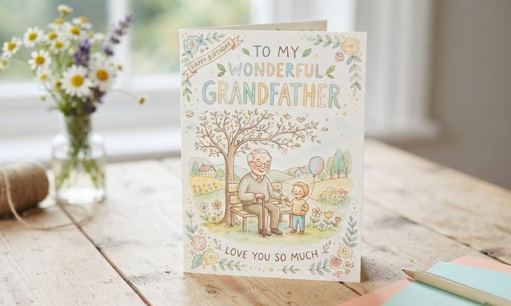 Birthday Grandfather Wishes