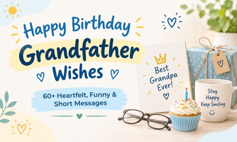 Birthday Grandfather Wishes
