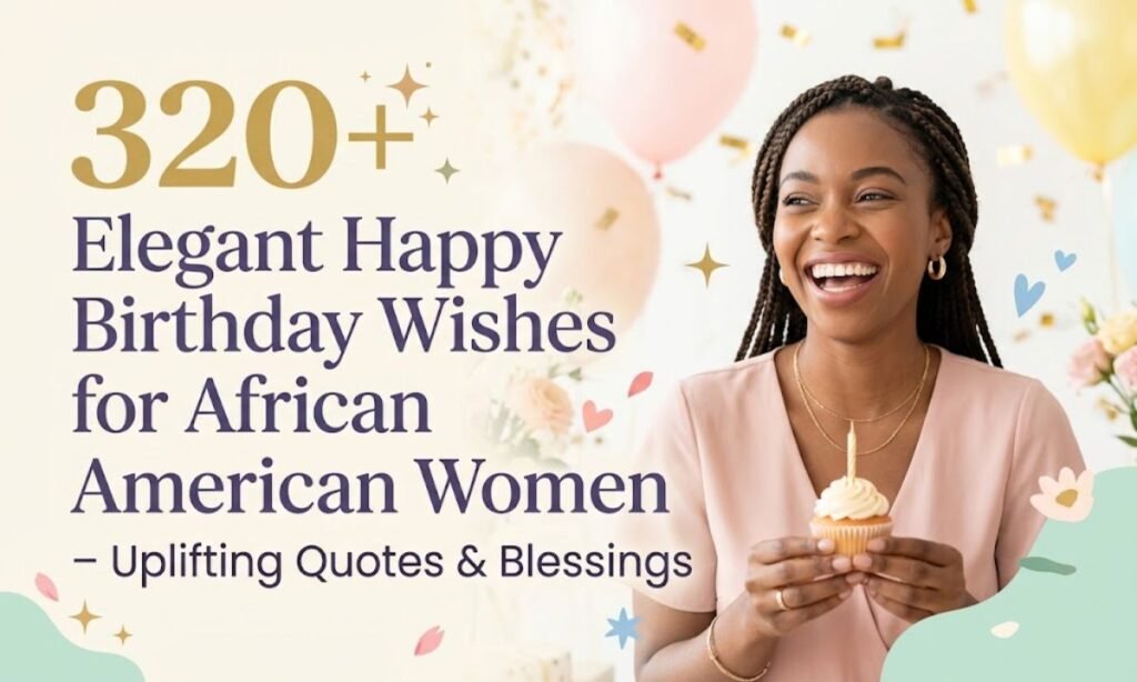 Birthday Wishes for African American Women