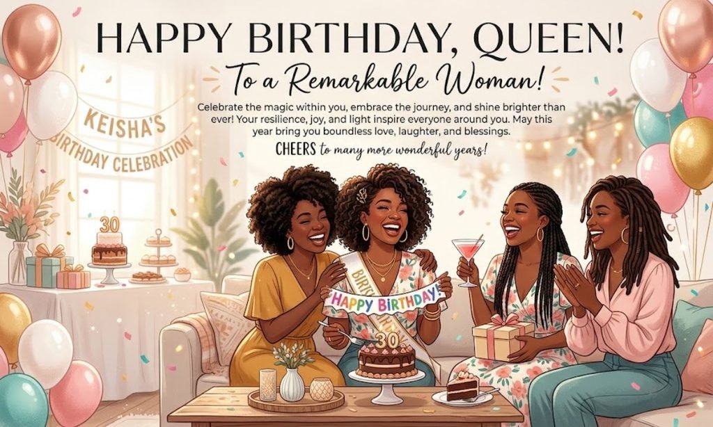 Birthday Wishes for African American Women