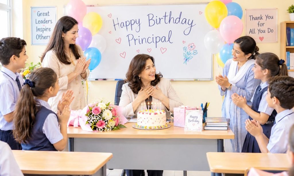 Birthday Wishes for Principal