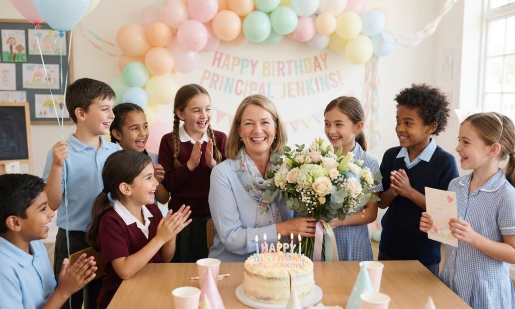 Birthday Wishes for Principal