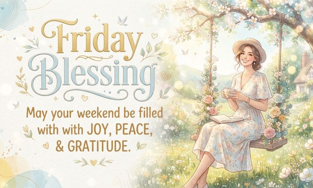 Friday Blessings
