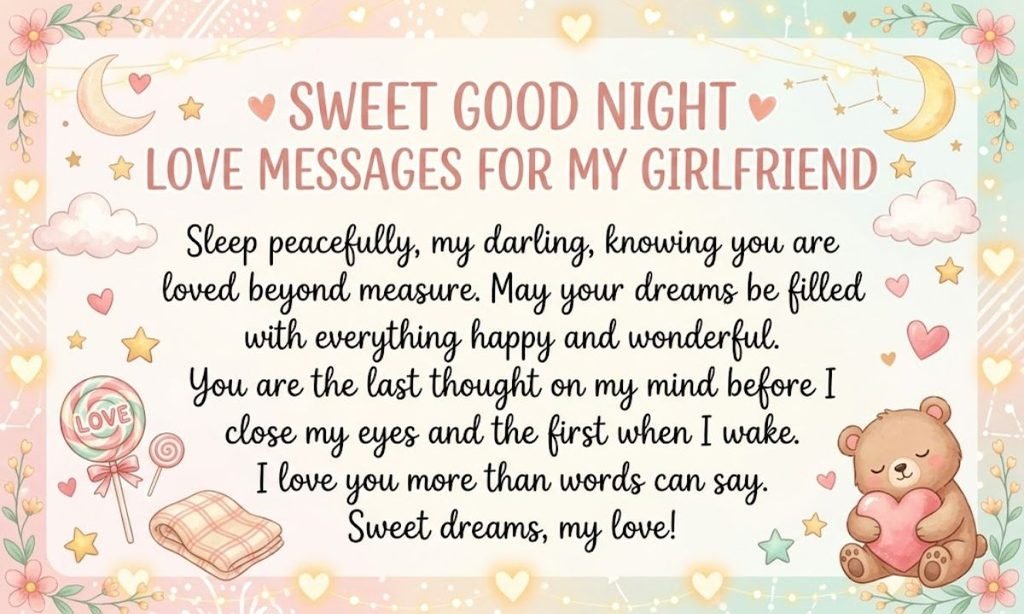 Good Night Love Messages