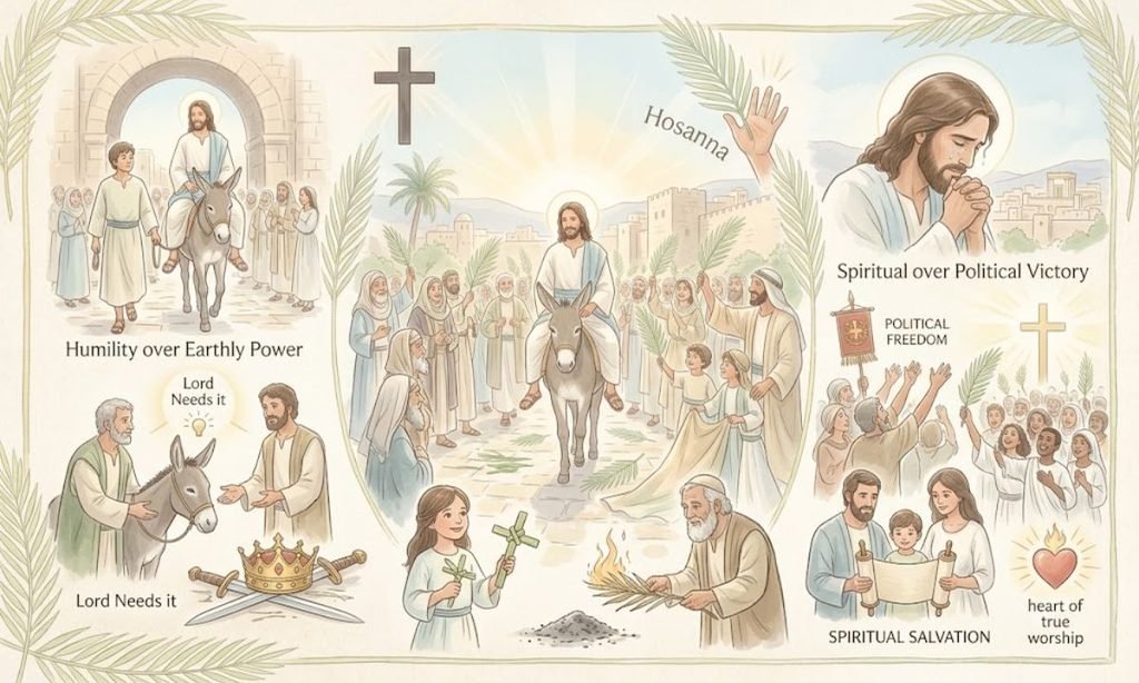 Palm Sunday Bible Quotes: Words of Hope