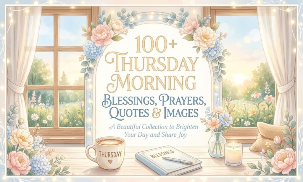 Thursday Morning Blessings