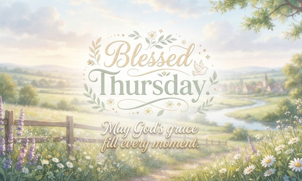 Thursday Morning Blessings