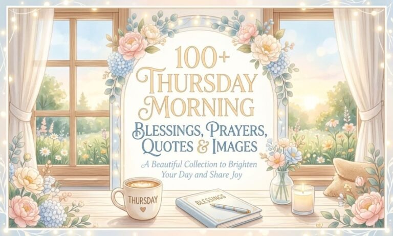 Thursday Morning Blessings