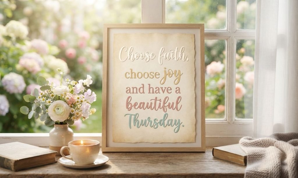 Thursday Morning Blessings