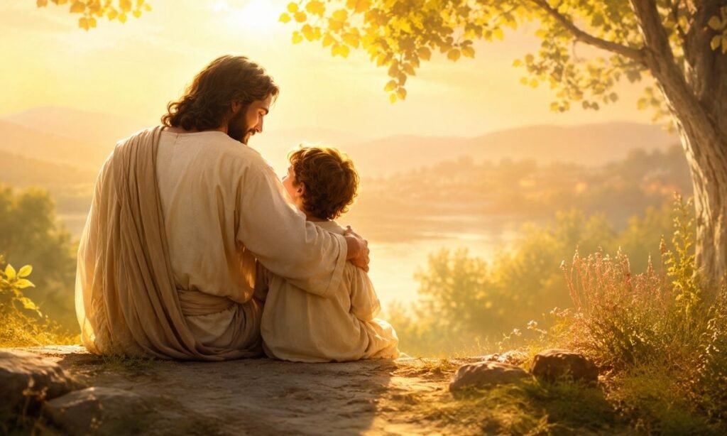 60 Bible Verses on Fatherly Love and Protection