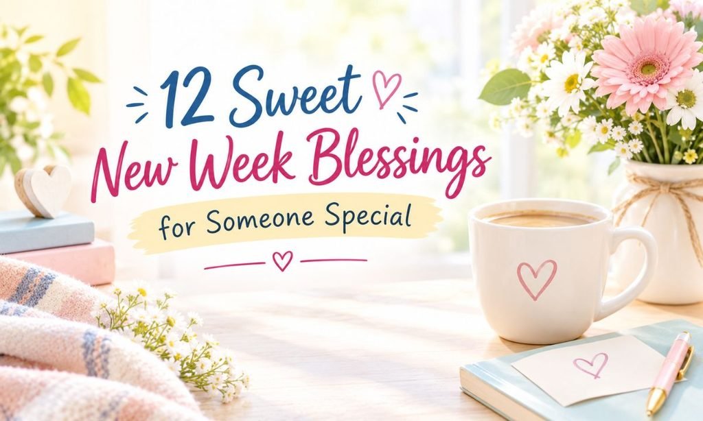 New Week Blessings