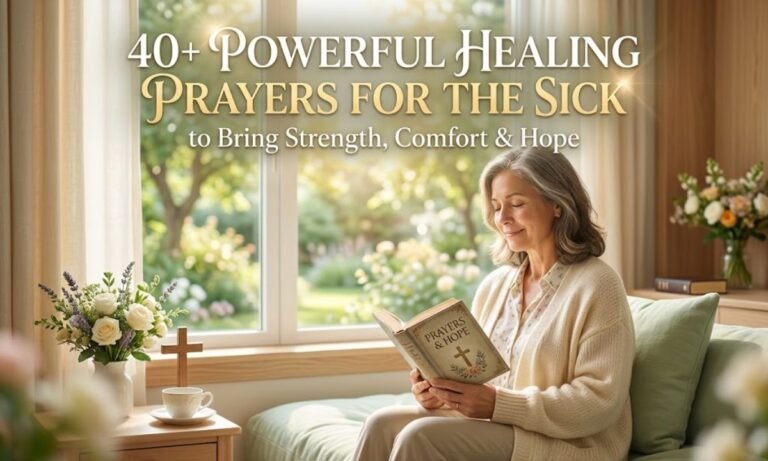 Powerful Healing Prayers