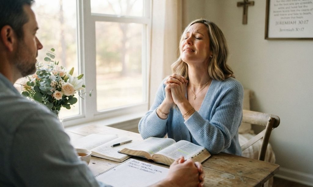 Powerful Healing Prayers