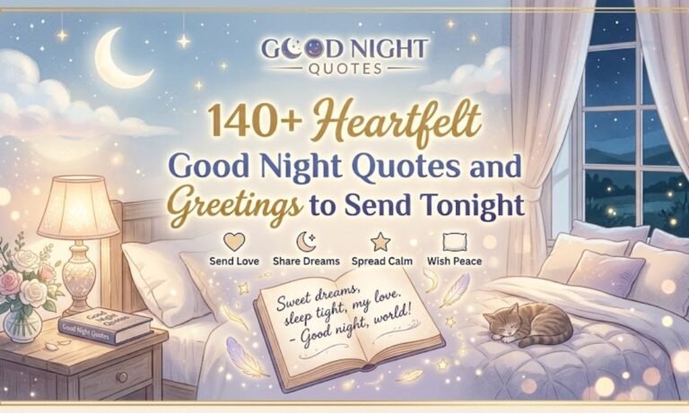 Good Night Quotes