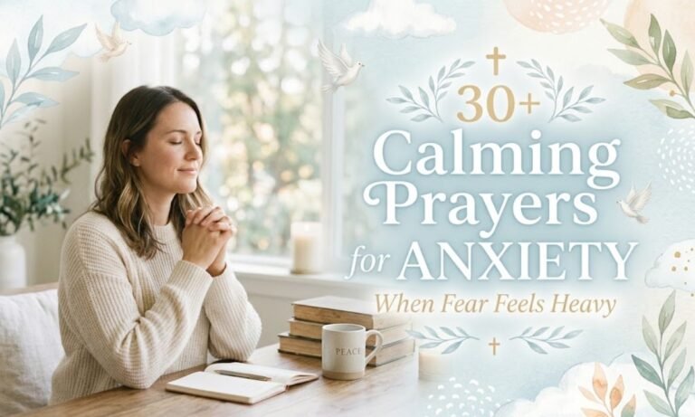 Prayers for Anxiety