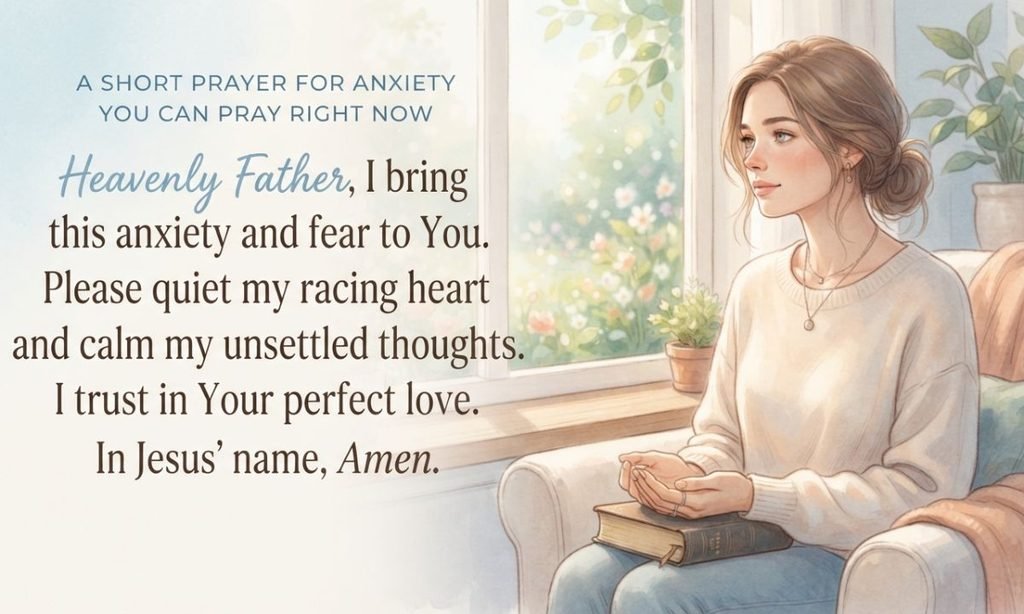 Prayers for Anxiety