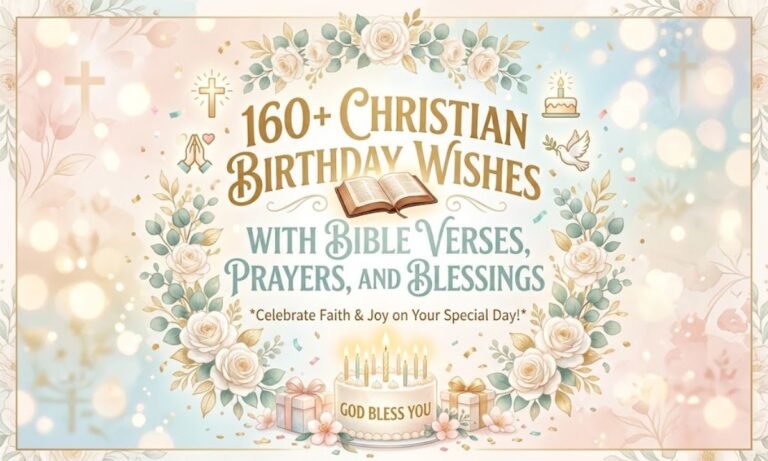 Christian Birthday Wishes