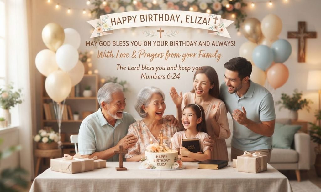 Christian Birthday Wishes