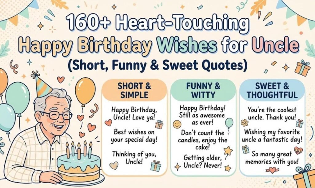 Birthday Wishes for Uncle