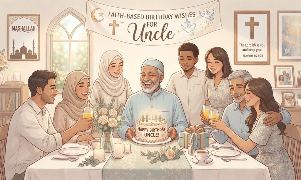 Birthday Wishes for Uncle