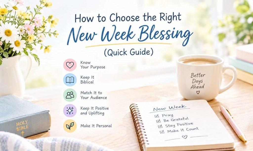 New Week Blessings