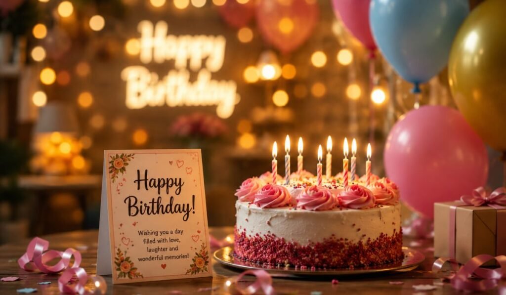 Birthday Wishes for Myself