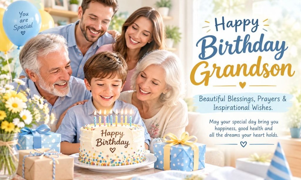 Birthday Wishes for Your Grandson