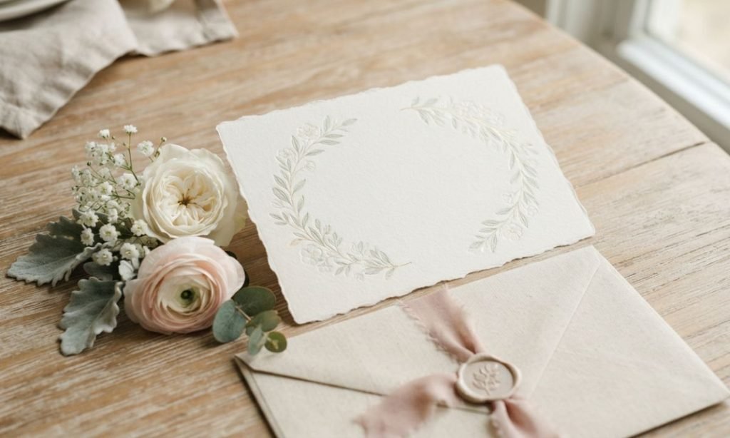 wedding card
