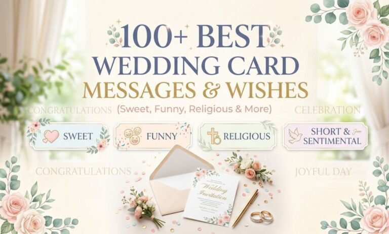 wedding card