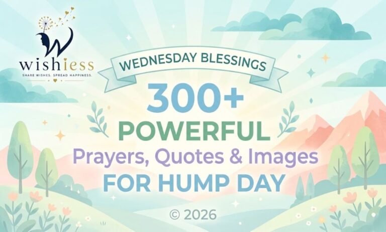wednesday blessings