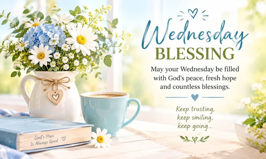 Wednesday Blessings