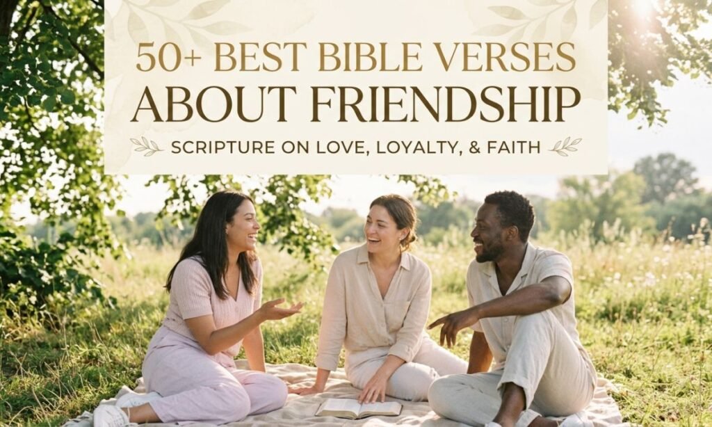 Bible Verses About Friendship