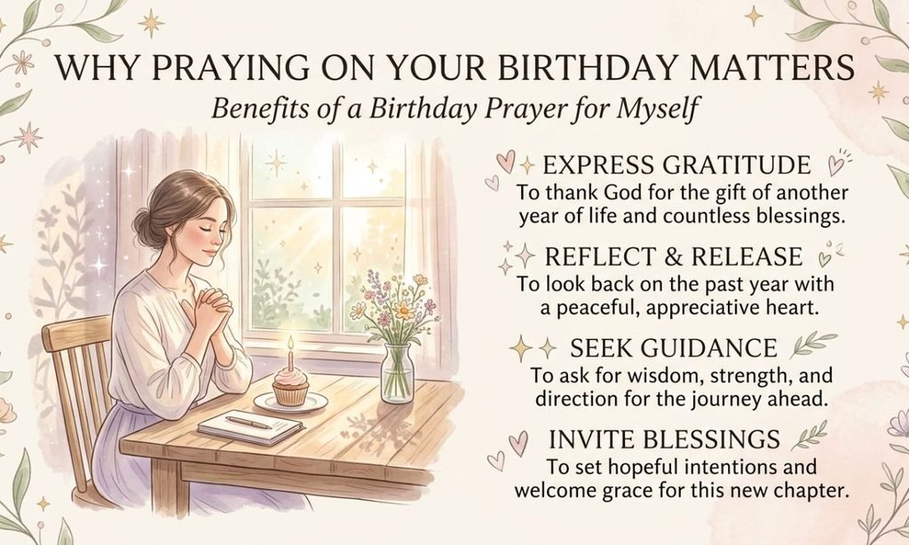 Birthday Prayers for Myself