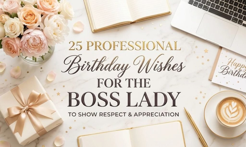 birthday wishes for boss lady