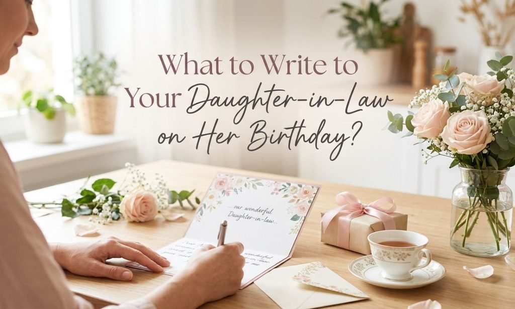 Birthday Wishes for Daughter-in-Law