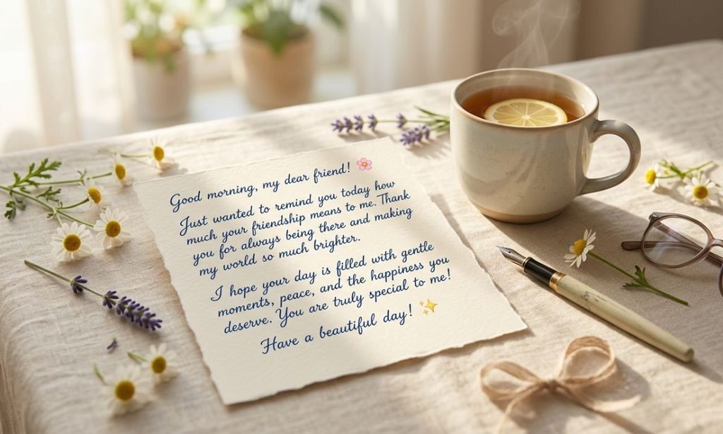 Good Morning Messages