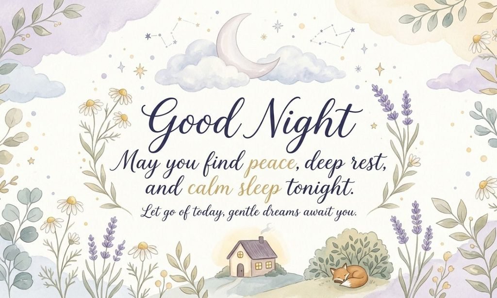 Good Night Quotes and Greetings