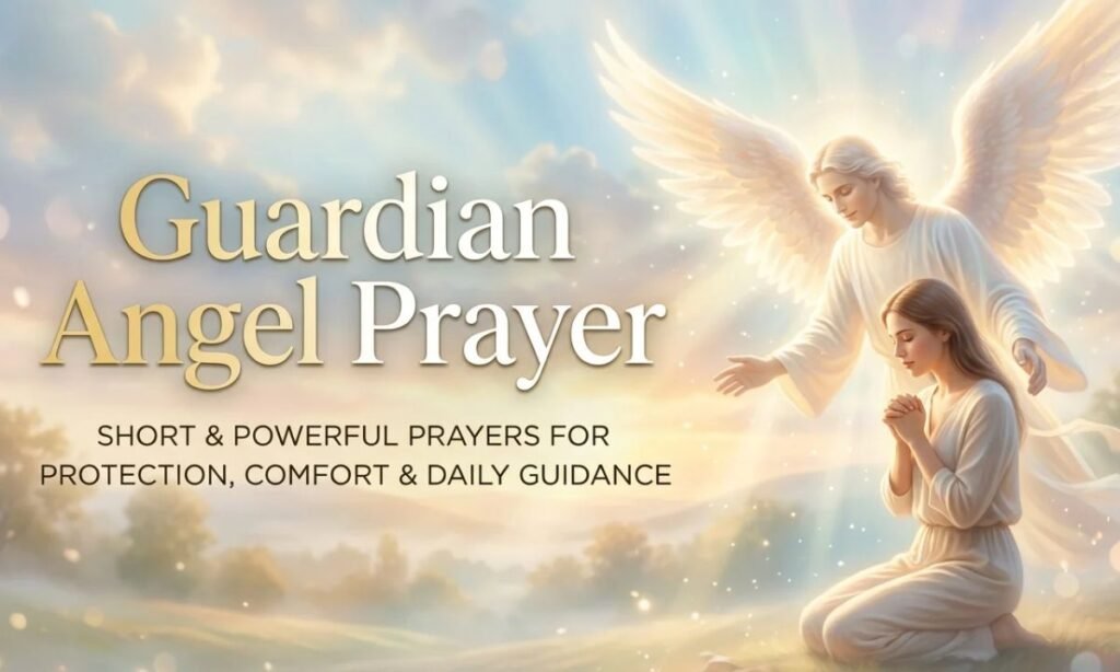 Guardian Angel Prayer