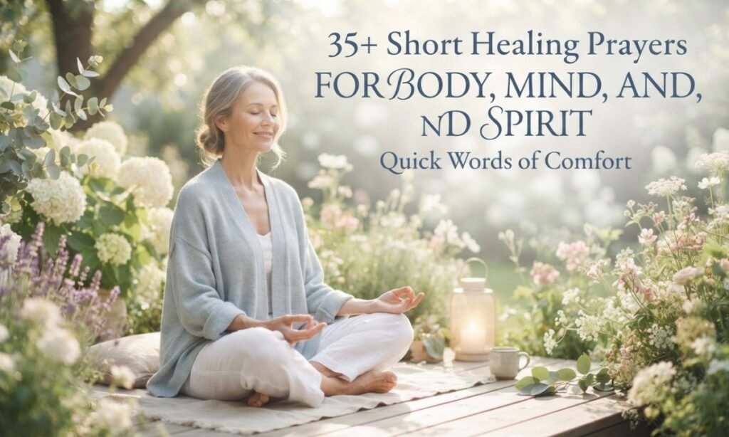 Healing Prayers