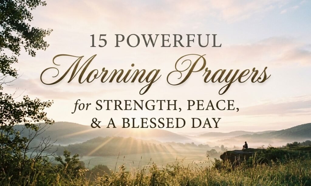 Morning Prayers