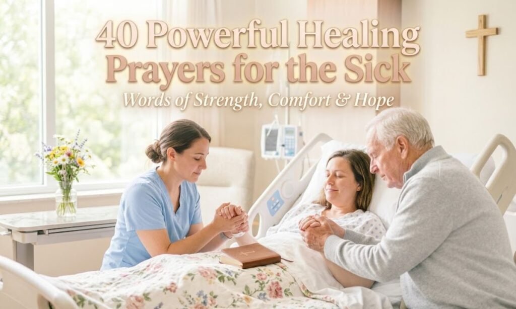 Healing Prayers