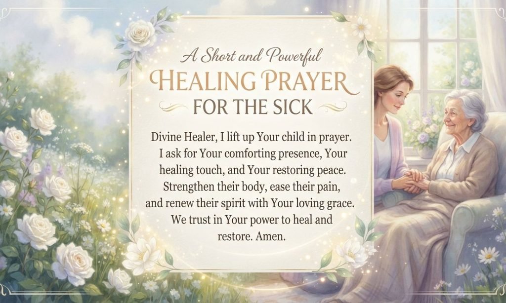 Healing Prayers