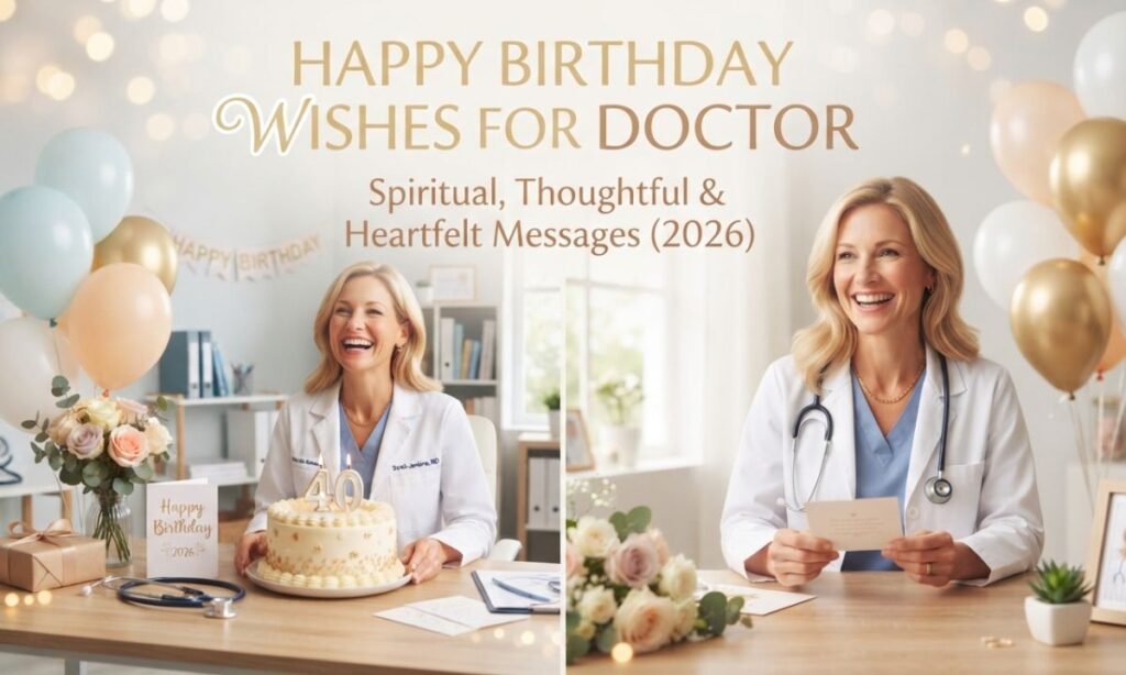 Birthday Wishes for Doctor
