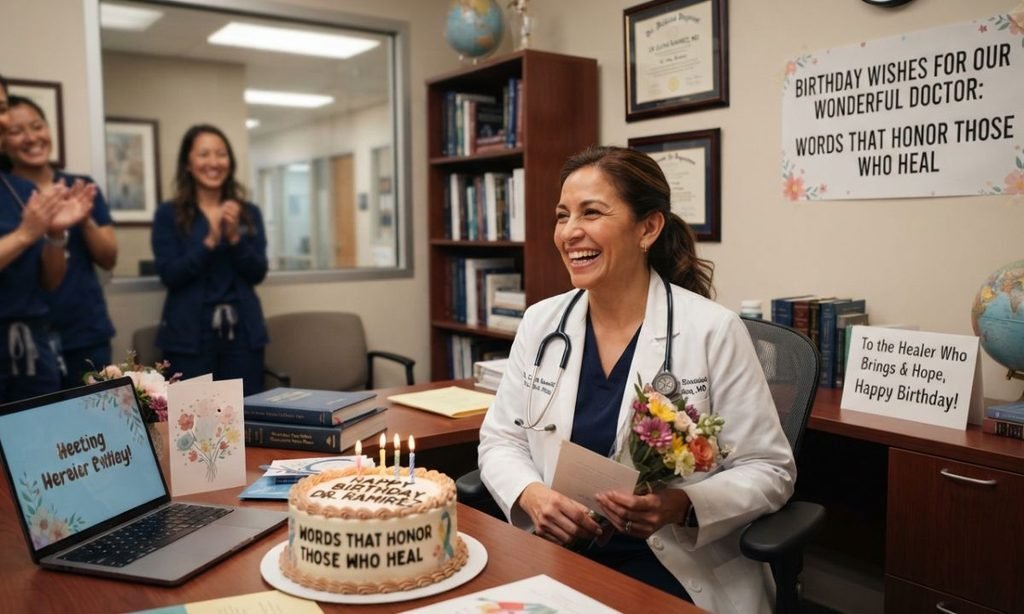 Birthday Wishes for Doctor