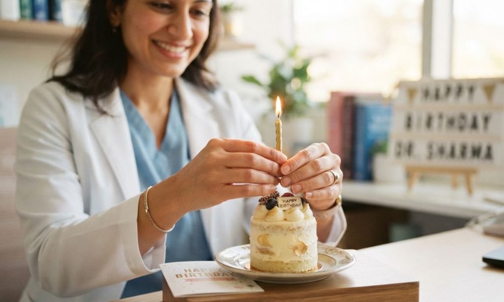Birthday Wishes for Doctor