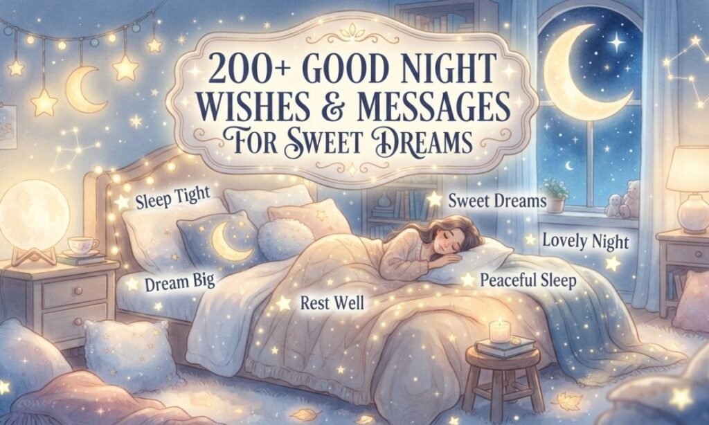 Good Night Wishes