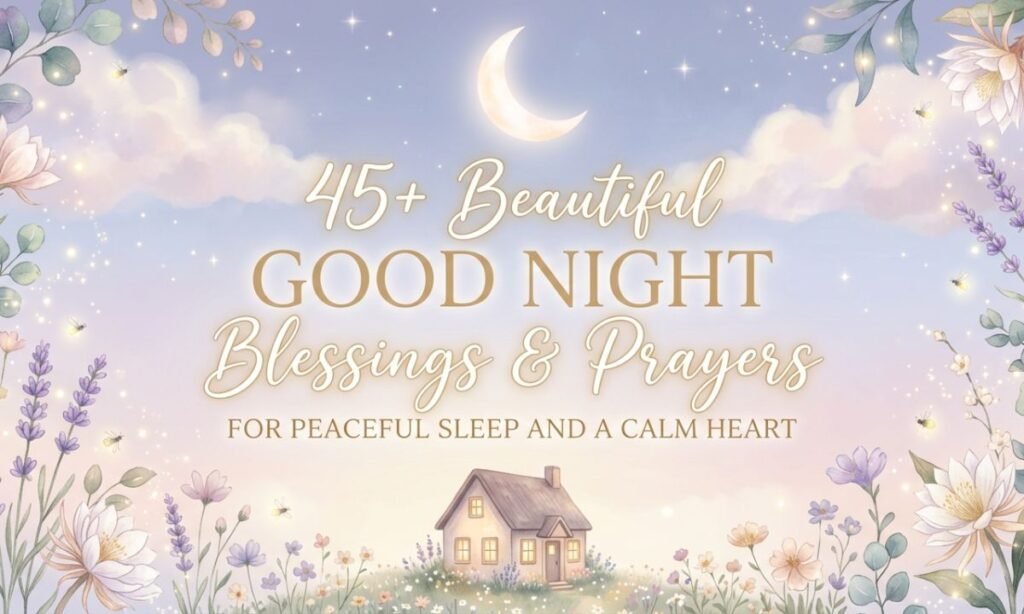 Night Blessings and Prayers